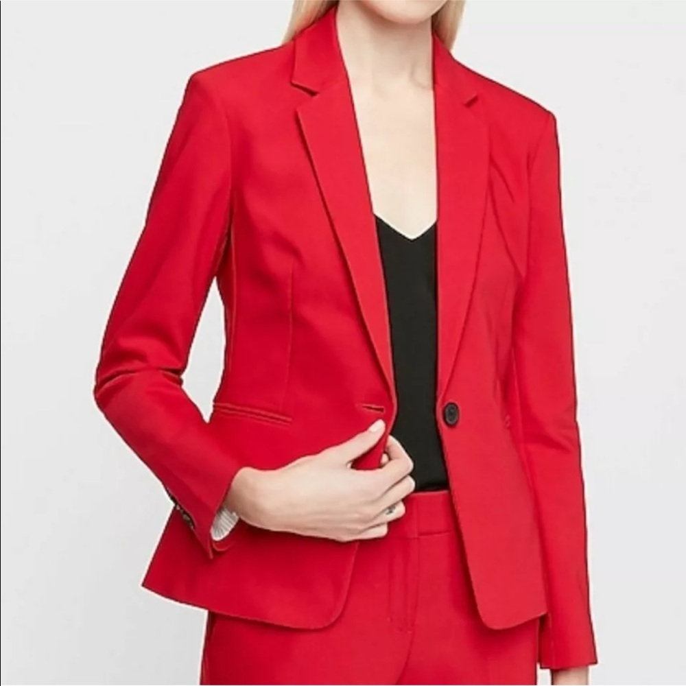 Express size 4 blazer